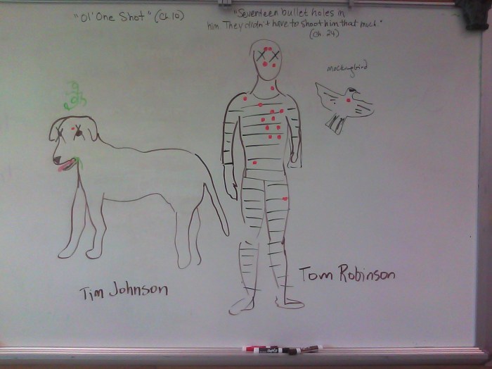 Tim Johnson and Tom Robinson