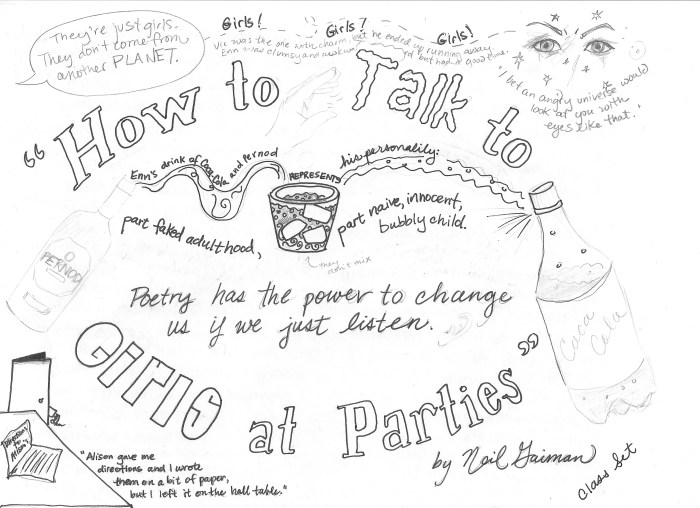 "How to Talk to Girls at Parties" One PageR
